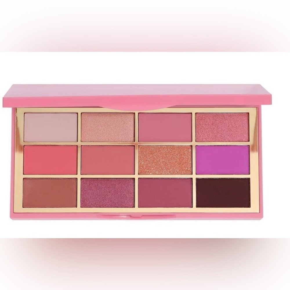 Eyeshadow Palette – Multi-Finish Rose Tones
